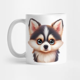 Barktacular Pomsky Mug